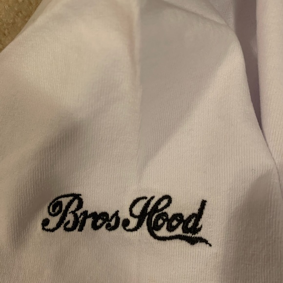 SOLD - Bape / A Bathing NBHD White Pirate Ape Tee - Picture 7 of 7